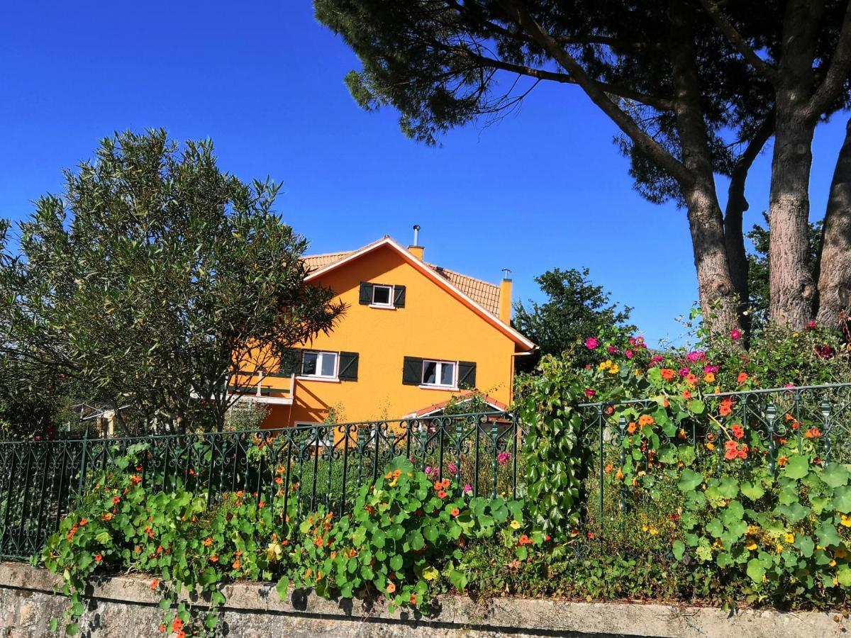 Casa Gwendoline - Albergue / Hostel / Al - Caminho Da Costa วีลาโนวา เด เซอร์เวย์รา ภายนอก รูปภาพ