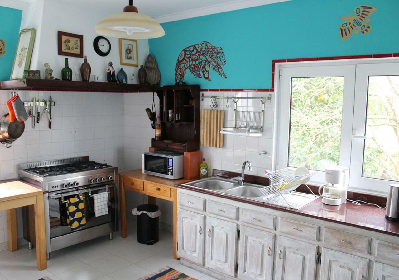 Casa Gwendoline - Albergue / Hostel / Al - Caminho Da Costa วีลาโนวา เด เซอร์เวย์รา ภายนอก รูปภาพ