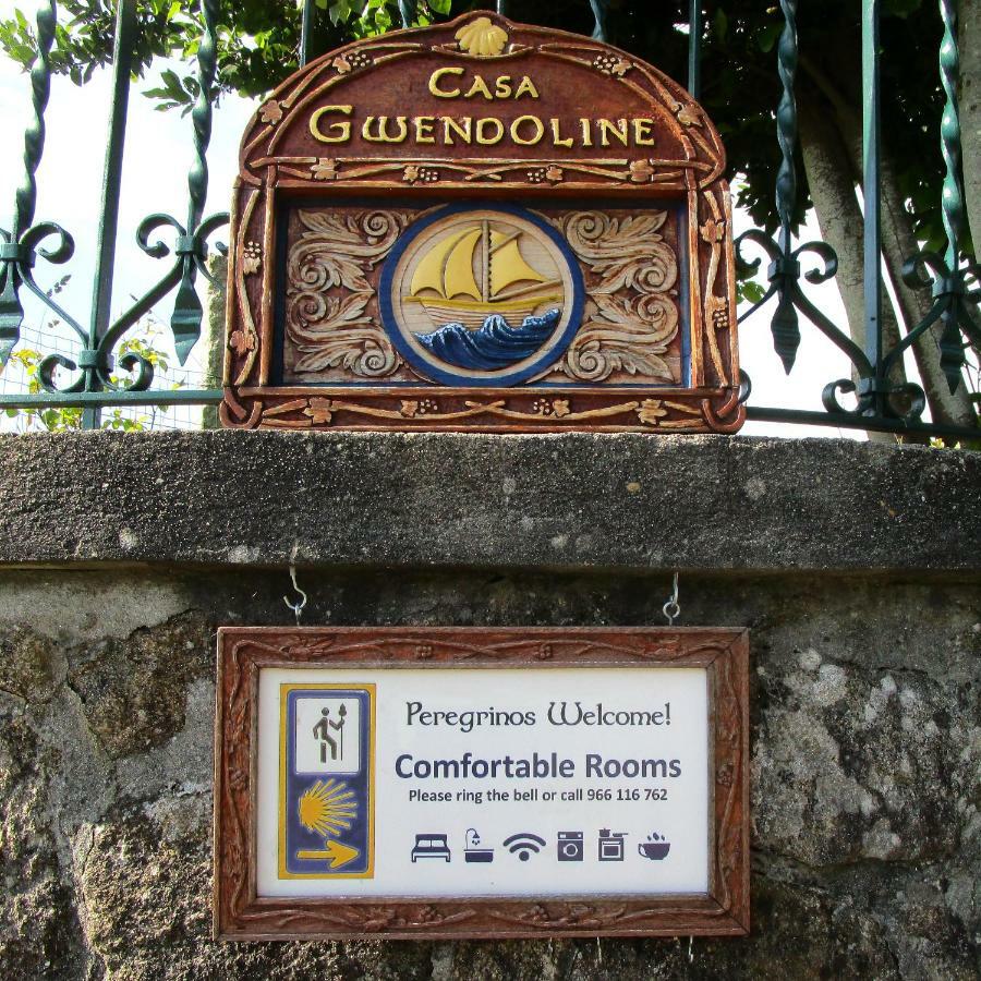 Casa Gwendoline - Albergue / Hostel / Al - Caminho Da Costa วีลาโนวา เด เซอร์เวย์รา ภายนอก รูปภาพ